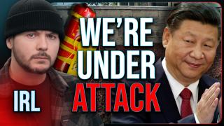 WE’RE UNDER ATTACK