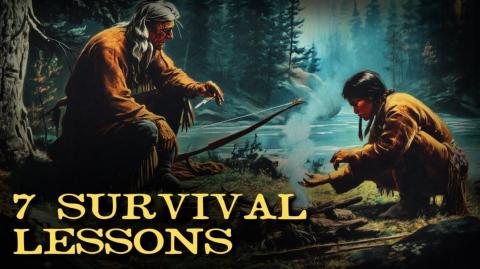7 Survival Lessons From Native American Tribes