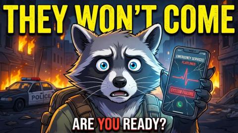 What If The 'Purge' Actually Happened? (Without Police)