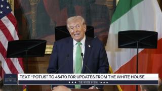 President Trump Participates in the Friends of Ireland Luncheon