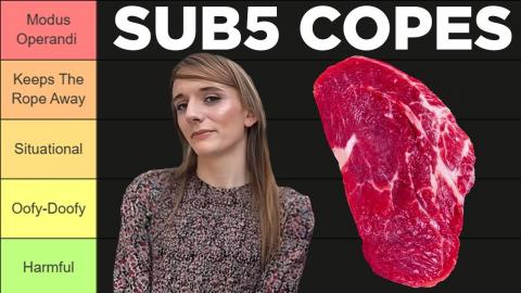 Sub5 Copes Tier List