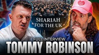 WTF Is Going on In the UK?! | Tommy Robinson Interview