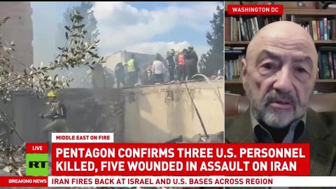It's been TWICE now that US attacked during negotiations — ex-Pentagon analyst Michael Maloof