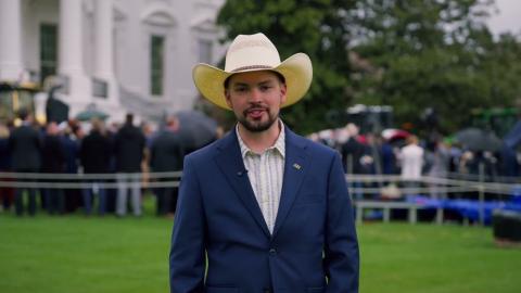 Farmers & ranchers are saying THANK YOU, President Trump!