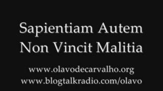 Olavo de Carvalho no programa "Frente a Frente" (2005)