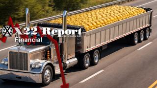 Ep 3866a-States Are Buying Precious Metals As A Hedge Against Economic Turmoil,Gold Destroys The Fed