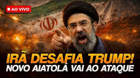 Novo Aiatolá é escolhido no Irã e lança forte ataque contra Israel | Crise EUA x Irã (PH Vox)
