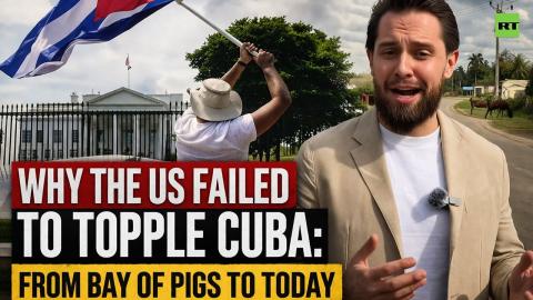 From the Bay of Pigs to modern sanctions | How the US fails to topple Cuba