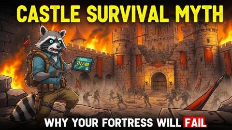 The Truth About Castle Fortresses in a Zombie Apocalypse What Nobody Tells You