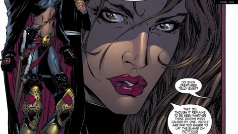 The Magdalena: Blood Divine #1-3 (Complete)