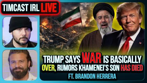 THIS COULD BE THE END | Timcast IRL #1465 w/ Brandon Herrera