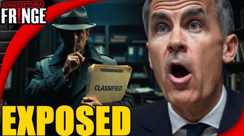 Mark Carney's SECRETS FLOOD THE INTERNET!