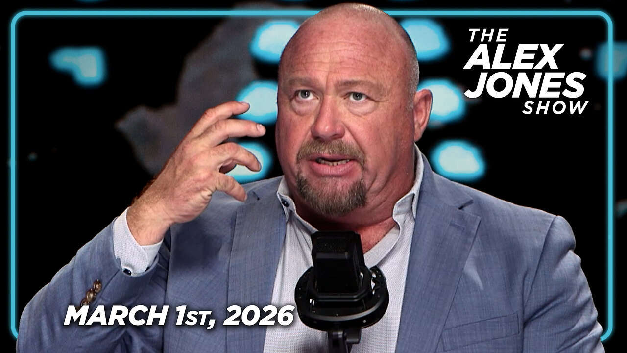 FULL ALEX JONES SHOW — 3/1/26