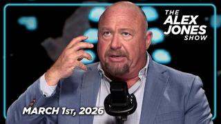 FULL ALEX JONES SHOW — 3/1/26