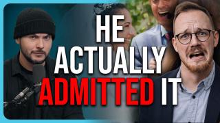 HE ACTUALLY ADMITTED IT