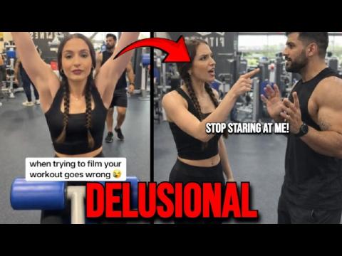 Men Are ROASTING Entitled Female Gym TikTokers