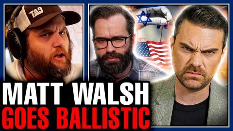 Matt Walsh Unloads