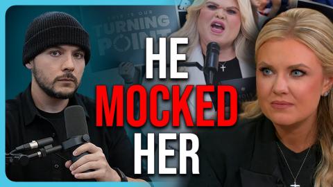 HE MOCKED HER