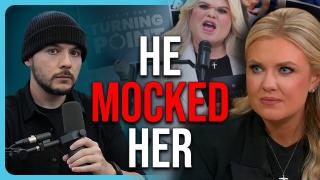 HE MOCKED HER
