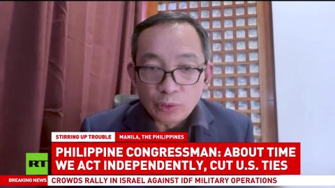 About time we act independently & cut ties with US — Philippine Congressman