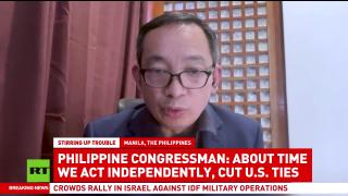 About time we act independently & cut ties with US — Philippine Congressman