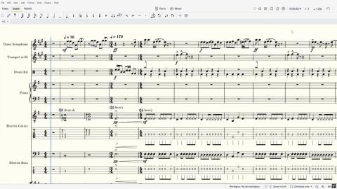Team America World Police - Theme Song - Sheet Music