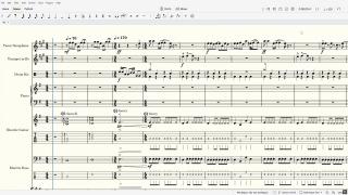 Team America World Police - Theme Song - Sheet Music