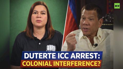 Sara Duterte marks 1 year since Rodrigo Duterte’s ICC arrest