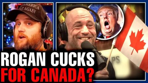 JOE ROGAN GIVES DEMOCRATS THEIR DREAM