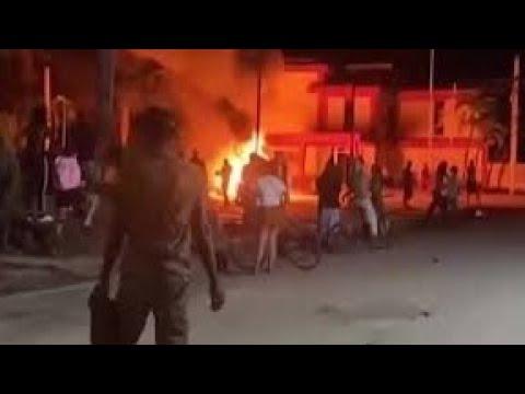 Breaking News Trump Iran War Cuba Riots Japan Oscars 03-16-2026