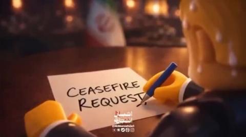 Lego Iran War, against Epstein Fury Collation Iran AI Part 2