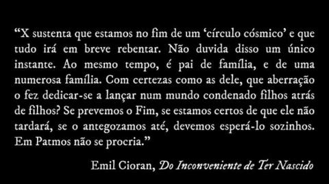 Se o mundo fosse acabar...