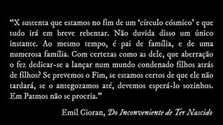 Se o mundo fosse acabar...