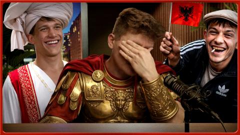 Albanians are NOT WHITE!!!