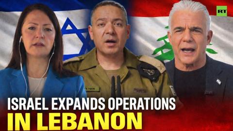 IDF says it's creating 'buffer zone' in Lebanon