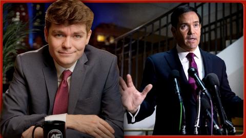 Marco Rubio ADMITS Israel Dragged Us to War