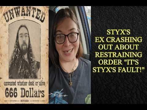 Styxhexenhammer666 Ex Blaming Styx For Restraining Order - LOL!