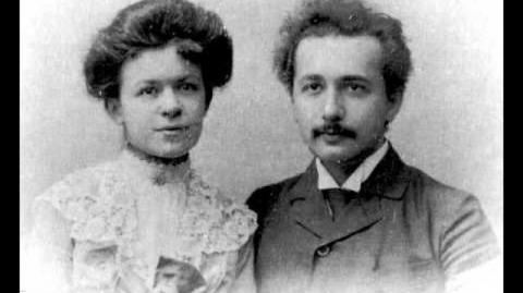 Feminist hag calls Einstein -misogynist- over marriage contract