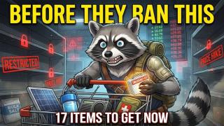 17 Survival Items You Should Stockpile Before They're Banned or Taxed