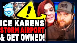 Woke Karens HUMILIATED At No Kings Protest & Airport