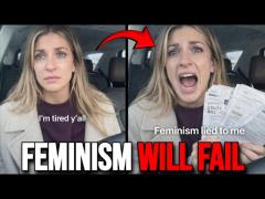 Women Are REALIZING That Feminism Was A Scam (It’s Too Late)