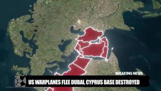 Trump loses control of war as US warplanes spotted fleeing Dubai, Cyprus base destroyed