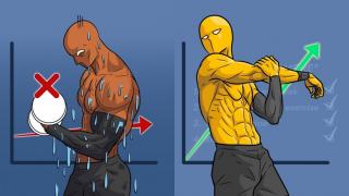 The laziest idiots guide to build muscle by yellowman calisthenics