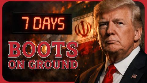 CATASTROPHIC ESCALATION! Joe Kent warns Trump’s US Boots on the Ground in Iran would be a DISASTER