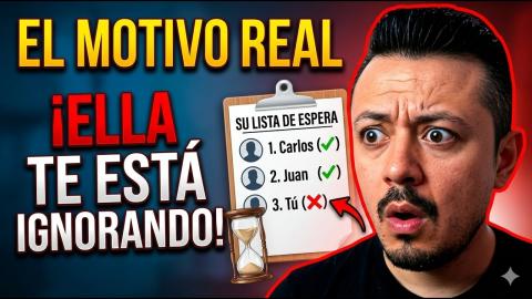 Ella Te Ignora Porque Ya Tiene a Otro en SU Lista de Espera