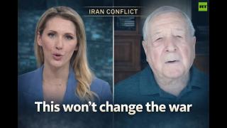 US-Iran conflict: Can Washington end the war? — Philip Giraldi on RT
