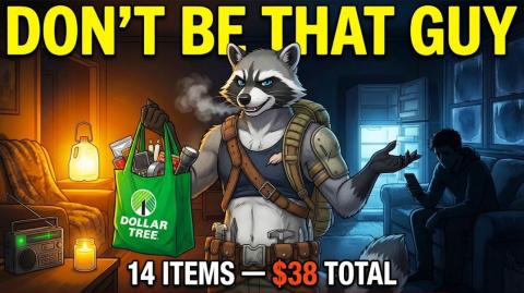 14 Dollar Tree Items That Become Survival Gear When the Power Goes Out ($38 Total)