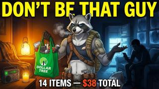 14 Dollar Tree Items That Become Survival Gear When the Power Goes Out ($38 Total)