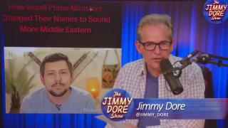 WHY ALL ISRAELI PRIME MINISTERS HAVE FAKE NAMES - WITH GEORGE GALLOWAY