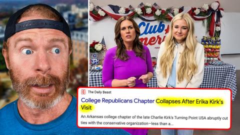 “We Quit b/c of Erika Kirk!” (Yikes)